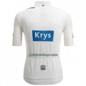 Wielershirt 2022 Ronde van Frankrijk - Wit
